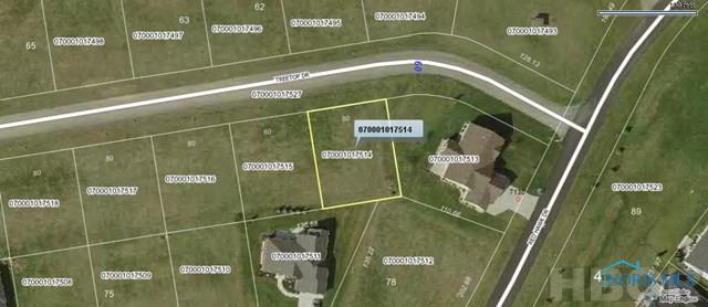 0 Treetop Dr Lot 80, Findlay, 45840, ,Land,Closed,Treetop Dr Lot 80,H136349