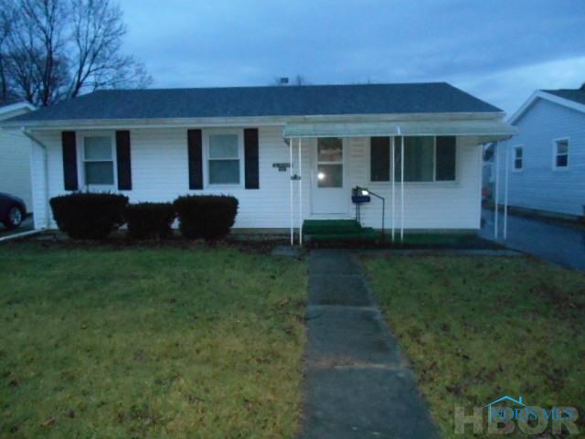 513 PRENTISS AVE, Findlay, 45840, 3 Bedrooms Bedrooms, ,1 BathroomBathrooms,Residential,Closed,PRENTISS AVE,H136540