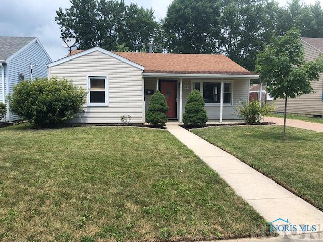 248 RECTOR AVE, Findlay, 45840, 2 Bedrooms Bedrooms, ,1 BathroomBathrooms,Residential,Closed,RECTOR AVE,H137511
