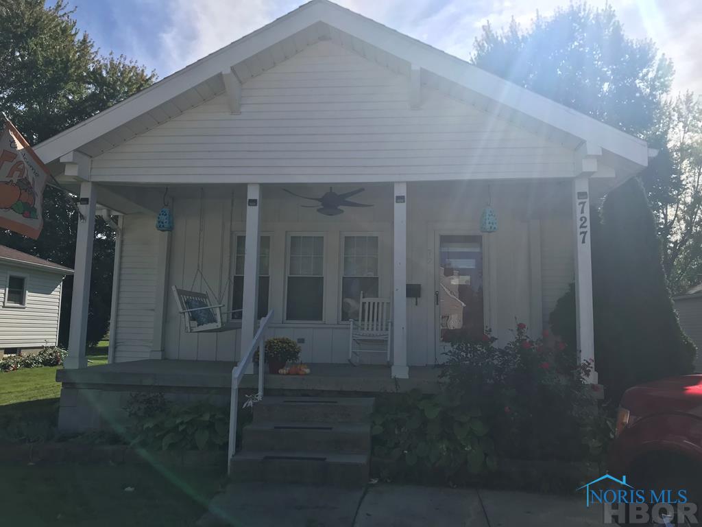 727 LINCOLN ST, Findlay, 45840, 2 Bedrooms Bedrooms, ,1 BathroomBathrooms,Residential,Closed,LINCOLN ST,H138099