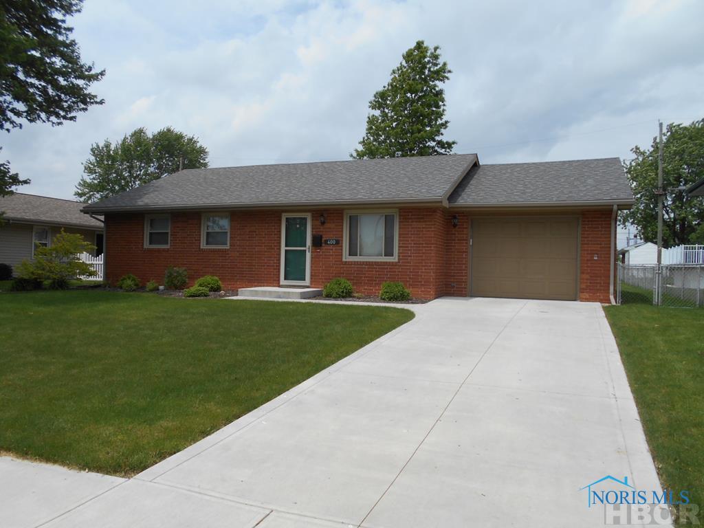 400 Sheffield Dr., Findlay, 45840, 3 Bedrooms Bedrooms, ,2 BathroomsBathrooms,Residential,Closed,Sheffield Dr.,H139611