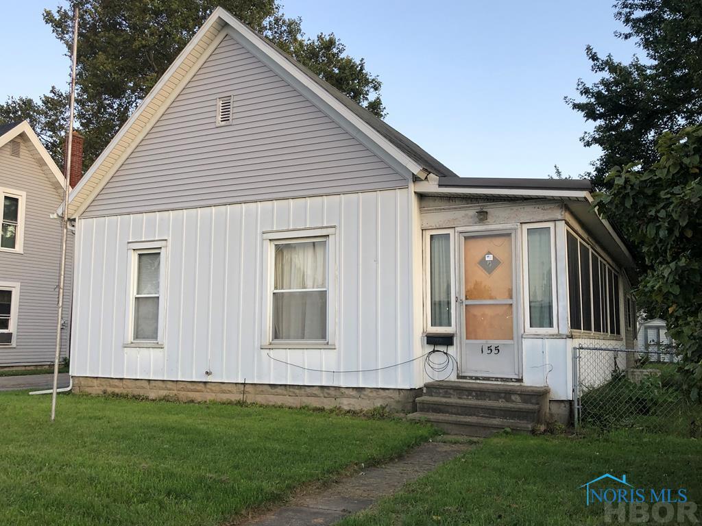 155 Lytle, Fostoria, 44830, 2 Bedrooms Bedrooms, ,1 BathroomBathrooms,Residential,Closed,Lytle,H140313