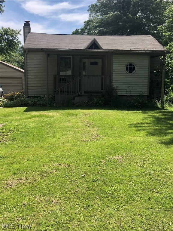 This beautiful 2 bedroom 1 bath ranch home with an acre of land has a very nice setting! Big spacious/open kitchen! Master bedroom has huge walk in closet! Back yard is a great size and fenced in. Kitchen and bath updated within 10 years, also newer roof and siding. Well and septic tested and came back good!