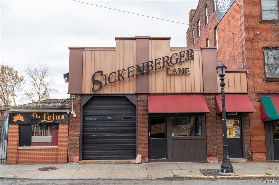 Great opportunity to join in the revitalization of downtown Utica, and the great Varick Street, completely redone with great oversized outdoor space for parties and events. 

Property being sold as a whole with two other parcels that convey with sale. Parcels will not be sold separately. The sale includes MLS #'s S1435226, S1435228 & S1435238 sold together for a combined price of $1,450,000.  Taxes are $2,690, $3,066 and $10,136 respectively for a total of $15,892.