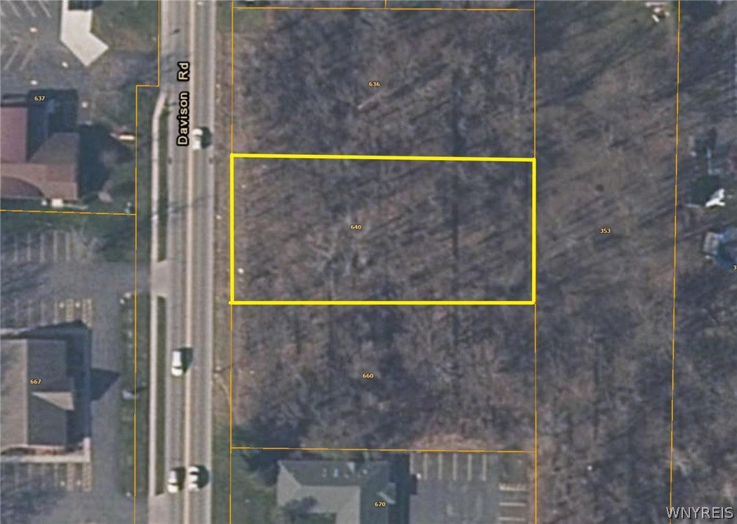 .47+/- Acres buildable vacant lot zoned commercial.  Ideal for any type of Professional Office uses.  Priced to Sell Quickly.  Just north of Lockport Professional Office Park. Vacant Land located just north of Medical and Professional Park which sits on Davison Road in the City of Lockport, N.Y.  1.5 miles East of Transit Road Route 78, one mile south of Lockport Memorial Hospital.  Easy access to the downtown Lockport area and all the national retail stores, restaurants, and hotels such as Walmart Supercenter, Runnings, Tops Supermarket, Starbucks, Tim Hortons, Denny's, Burger King, Home Depot, Big Lots, Hampton Inn Lockport, Wendy's, Lockport Outdoor Store, Tractor Supply Company, Panera Bread, Office Depot, Applebee's, Aldi, Holiday Inn Express, Family Dollar, PetSmart, Advanced Auto Parts, Dollar General, and many others.  Lockport is located in the center of Niagara County roughly 18 miles east of the Niagara Falls USA/Canadian border and 30 miles from Downtown Buffalo.