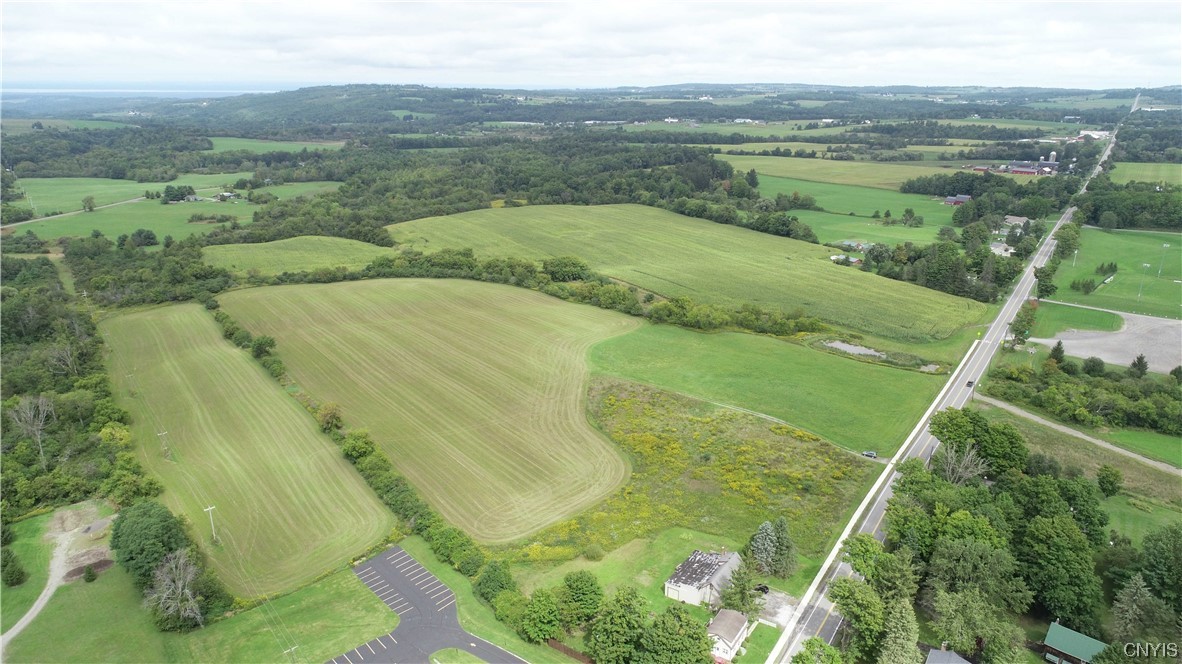 Spectacular offering on this 101 acre site with ample frontage along Fenner Rd and just at the edge of the Historical Village of Cazenovia NY. This choice offering is an ideal location for municipal expansion for residential opportunities - from senior housing to detached residential development. Sewer and water will need extending, and approvals must be obtained from the Town for any development. Gently rolling topography, an existing pond, and a meandering seasonal stream all add to the beauty and character of this country property which is close by to area amenities.