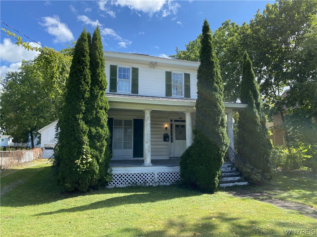 Beautiful historic 2,233 Sq ft home found on a lovely deep village lot with a wrap-around driveway. Two story barn/garage and large car port. Come turn this beauty into the home of your dreams.