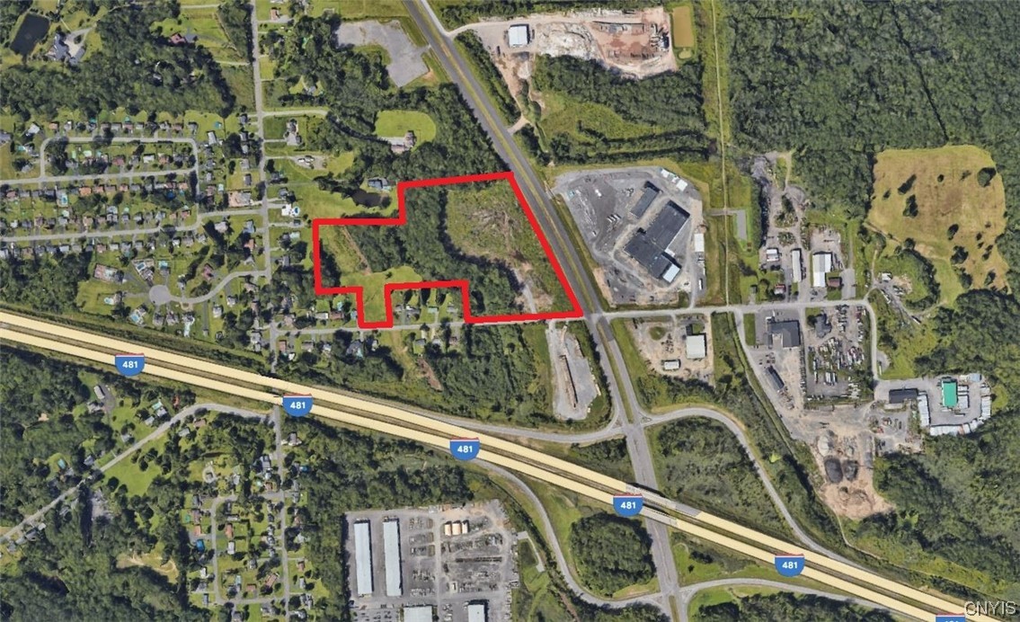 Prime 18.47 acre development site located at the corner of Northern Blvd and Eastman Rd. This parcel offers premium visibility along high traffic Northern Blvd with 920' of frontage. All public utilities available (water, sewer, electric, and gas.) Zoned General Commercial Plus District by the town of Cicero which allows for retail, office, automobile sales and service, assembly and manufacturing, and warehouse and distribution. This site offers close proximity to all three major Syracuse highways (481, 90, and 81) and is just 5 miles to Hancock International Airport. Don't miss the opportunity to get in on a highly developing area.