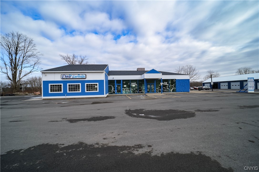 Let your entrepreneurial spirit soar! PRIME commercial property on vibrant Oriskany Street in Utica NY!  Presently, Elite Car Wash, the sale is solely for, land and building only.  The building has experienced a complete renovation since the seller purchased in 2018.  With approximately 4,550 interior square footage, the building has the potential for a myriad of uses! New survey available displaying 1.02 acres to convey.  With 210 feet of direct road frontage on a high carcount road, the location could not be more perfect for any commercial concern.  Parking can accommodate 60 vehicles. Public utilities available to include:  natural gas, public water and sewer and high-speed internet. This property offers a superb opportunity for GROWTH! This property is in very close proximity to all the ACTION happening in Central New York to include:  The new Mohawk Valley Hospital, Wolfspeed, Metro Utica, NEXUS center and minutes away from the city hub of Rome and the 70 plus companies in the Griffiss business Park.