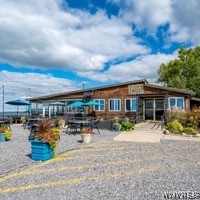 TURN KEY RESTAURANT ON 455' OF LAKE ERIE WATERFRONT. OWNER PURSUING OTHER CULINARY INTERESTS. HAS BEEN AND CAN BE A YEAR AROUND OPERATION OR A 9 MONTH SEASONAL BUSINESS. OWNER WILL INCLUDE PORTABLE FULLY EQUIPPED BEACH BAR TRAILER WITH FULL PRICE OFFER. Sq Ft is based on Floor Plan dated 10/15/2022 in attachments