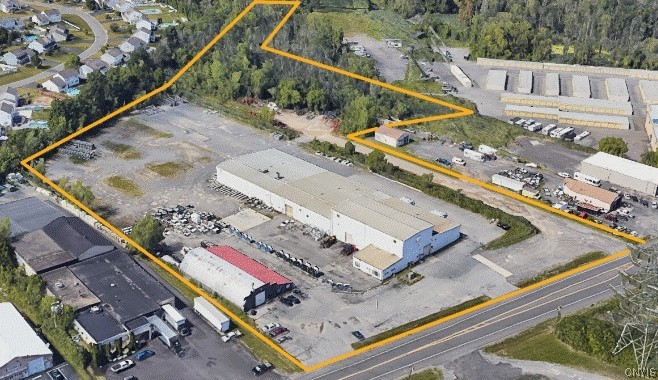 37,200 SF of Industrial Property available as an Owner User or Investment opportunity.