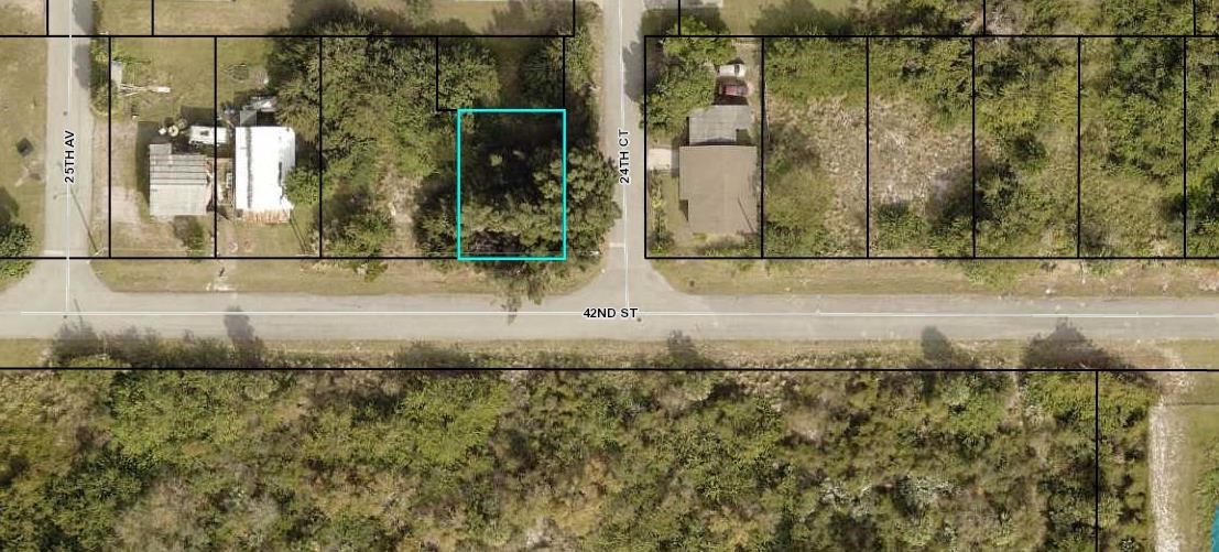 Affordable 50x70 lot in the Gifford area. Corner lot with nice trees. No HOA rules or expense.  *Can be combined in a package deal of 4 lots total.