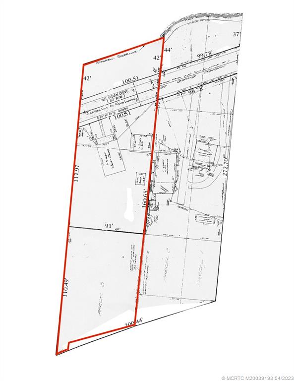 Waterfront  home plus Key West cottage! These are 2 buildings, together producing $1,450/month.  This listing includes lot behind, Tax ID# 15-37-41-004-004-00110.90000. In addition to the current use, these properties can be developed as a small resort or commercial property.  Listing agent has ownership interest.  This listing can be combined with listing M20039155 for $1,500,000.00