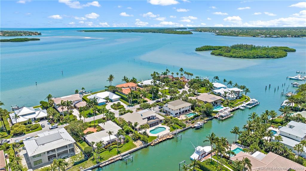 Waterfront Homes In Sewalls Point Florida