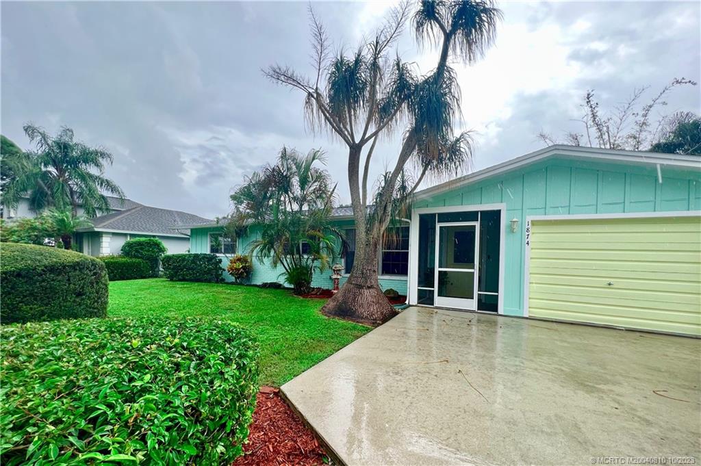 Martin County A+ Rated Schools! ADORABLE 3-Bedroom, 2-Bathroom, 1-Car Garage Home Features An Open Floor Plan With New Vinyl Flooring, Freshly Painted Exterior & Interior, Hardy Plank Siding, New 2023 Roof, New Electrical Panel & Electrical Mast. 2017/'18 AC & Water Heater. Great For Entertaining: Florida Room W/Wet Bar-Adjacent To The Screened In Pool. Laundry Room: Front Load W/D, W/ Large Pantry and Side Entrance. Close to Shopping, Restaurants, Atlantic Beach & Schools. Relax Outdoors With Plenty of Privacy, Fenced In Oversized Parcel. Claim Stuart As Your Piece of Paradise!