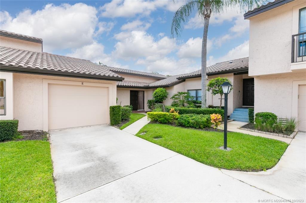 3624 SW Quail Meadow Trail E, Palm City, FL 34990