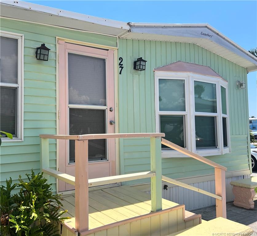 Don't miss out on this incredible opportunity to own a piece of S. Hutchinson Island. With a little vision and effort, you can turn this cozy 1-bedroom, 1-bathroom property into your dream island escape. Start living the laid-back island lifestyle you've always dreamed of. This is also a good investment with rental possibilities. Located a short walk to our one of a kind underground tunnel leading to your private beach and amenities. No matter what you do with it Holiday Out is a treasure on the Treasure Coast. Low HOA of $257/Monthly, amenities include Private gated beach access, BBQ Grills located on our Oceanside Patio area, Oceanside Pool, Bocce, Shuffleboard, Horseshoes, Pickle Ball, Water, Sewer, Lawn Maint, Trash Pickup, Basic Cable.