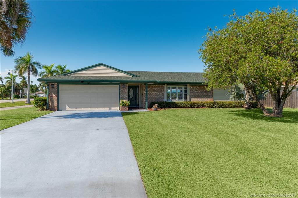 Location, Location, Location!! This pool home located east of A1A has 4 bedrooms, 2 baths, and a oversized 2 car garage. Very open living space perfect for inside and outside entertaining. Ample interior living space, split plan with open galley style kitchen connecting to the family and the dining room. Huge fenced in back yard back with a beautiful, uncovered pool bringing privacy and peace.  New roof, soffit, gutter system in 2020 keeping insurance premiums low. Enjoy your private beach access just feet away from the front door! Fort Pierce is growing rapidly but still has the small-town feel.