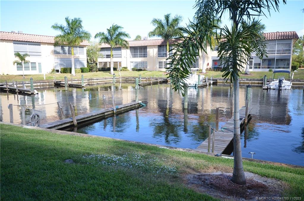 Condominium for sale in Stuart FL at 2600 S Kanner Highway O1 in De La