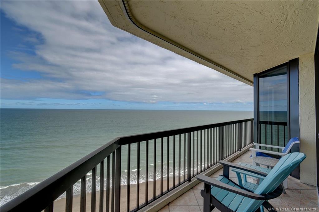 Welcome to this luxurious and fully equipped condo! This remodeled oceanfront condo offers a spacious and inviting living space. The panoramic views from your windows will take your breath away, providing a sense of tranquility and serenity. Step inside to discover a beautifully designed interior; features include white shaker kitchen cabinets with granite countertops, stainless appliances, on-demand hot water heater, plank tile throughout & new EGS impact sliding doors. The Islandia I complex offers a range of amazing amenities, including 24-hour security, extra storage, on-site management, social and exercise rooms, sauna, two heated pools, hot tub, BBQ areas, car wash, tennis courts, pickle ball, bocce ball court, and even boat and kayak storage. Please note that this complex has a 3-month minimum rental policy 2X per. Unfortunately, No Pets.