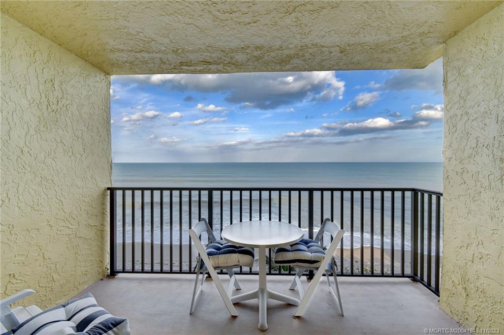 Oceanfront Renovated 2-bedroom, 2-bathroom condo, boasting 1060 square feet of beautifully remodeled space. This condo features a magnificent views enhanced by the natural light streaming through the windows. Step inside to find new white shaker, solid wood cabinets and sparkling quartz counters in the kitchen, paired with the modern look of luxury vinyl planking throughout the unit. Situated on the 6th floor of the serene Dune Walk community, this property promises a lifestyle of relaxation and luxury. Unwind on your private balcony, overlooking the majestic Atlantic Ocean, or take a few steps to the beach and let the ocean waves be your backdrop. Dune Walk features a clubhouse with a full kitchen, a BBQ grill for hosting gatherings, a fitness room to stay active, and a community pool to cool off on sunny days. 30 day minimum rentals, currently rented Feb-April 2024 @ $6000/mo.