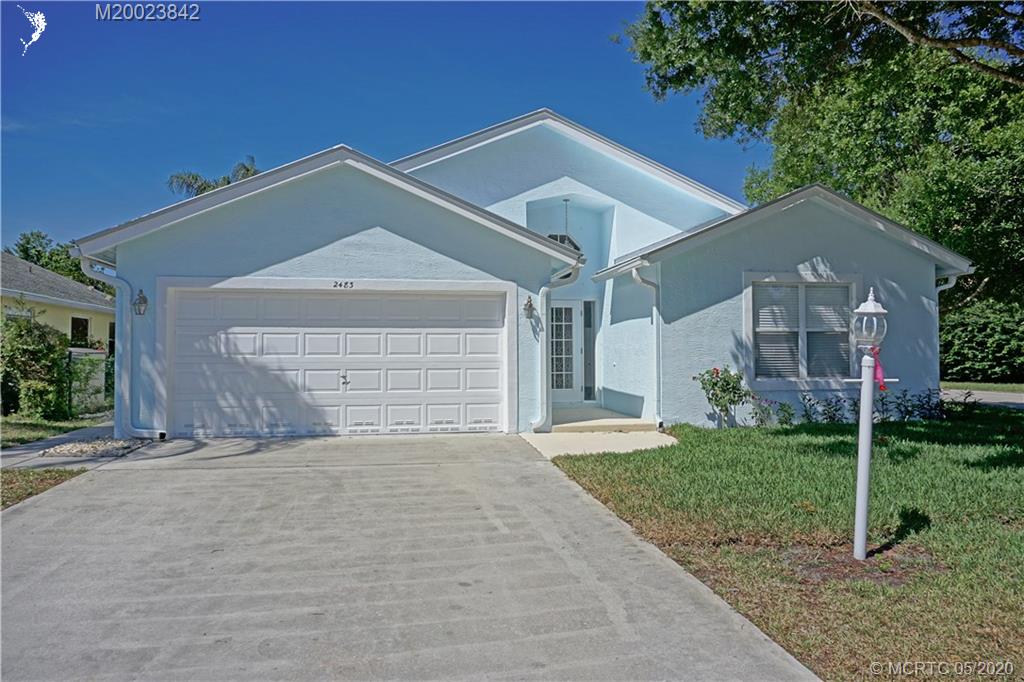 Detached for sale in Stuart FL at 2483 SW Regency Road in St Lucie Falls MLS M20023842