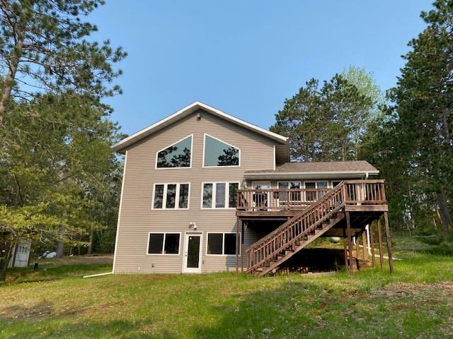 16588 S Eagle Point Road, Minong, WI 54859