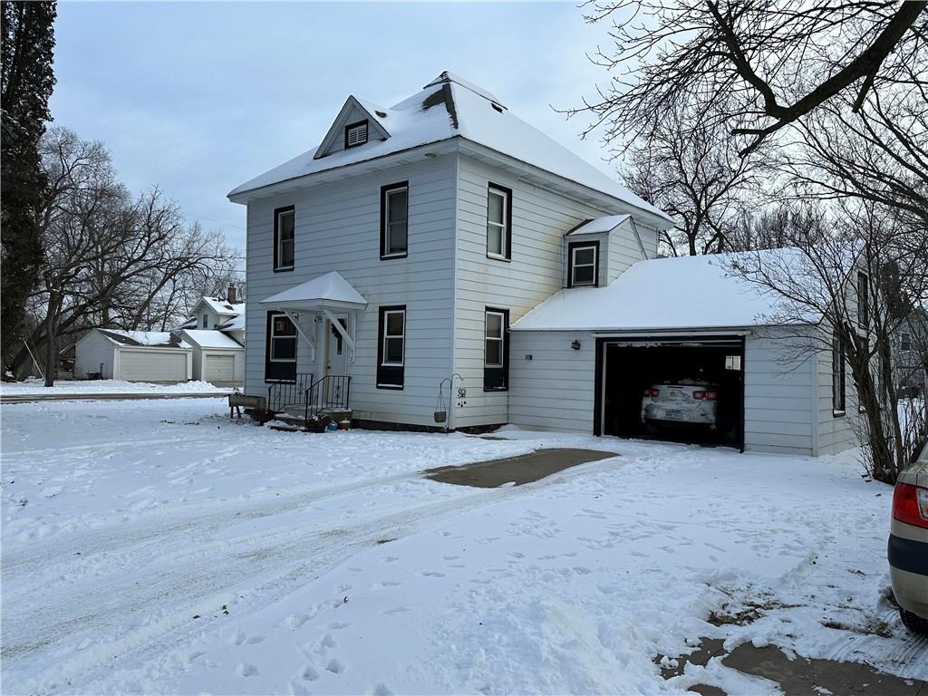 512 Maple Street, #1&2, Colfax, WI 54730 Listing Photo  1