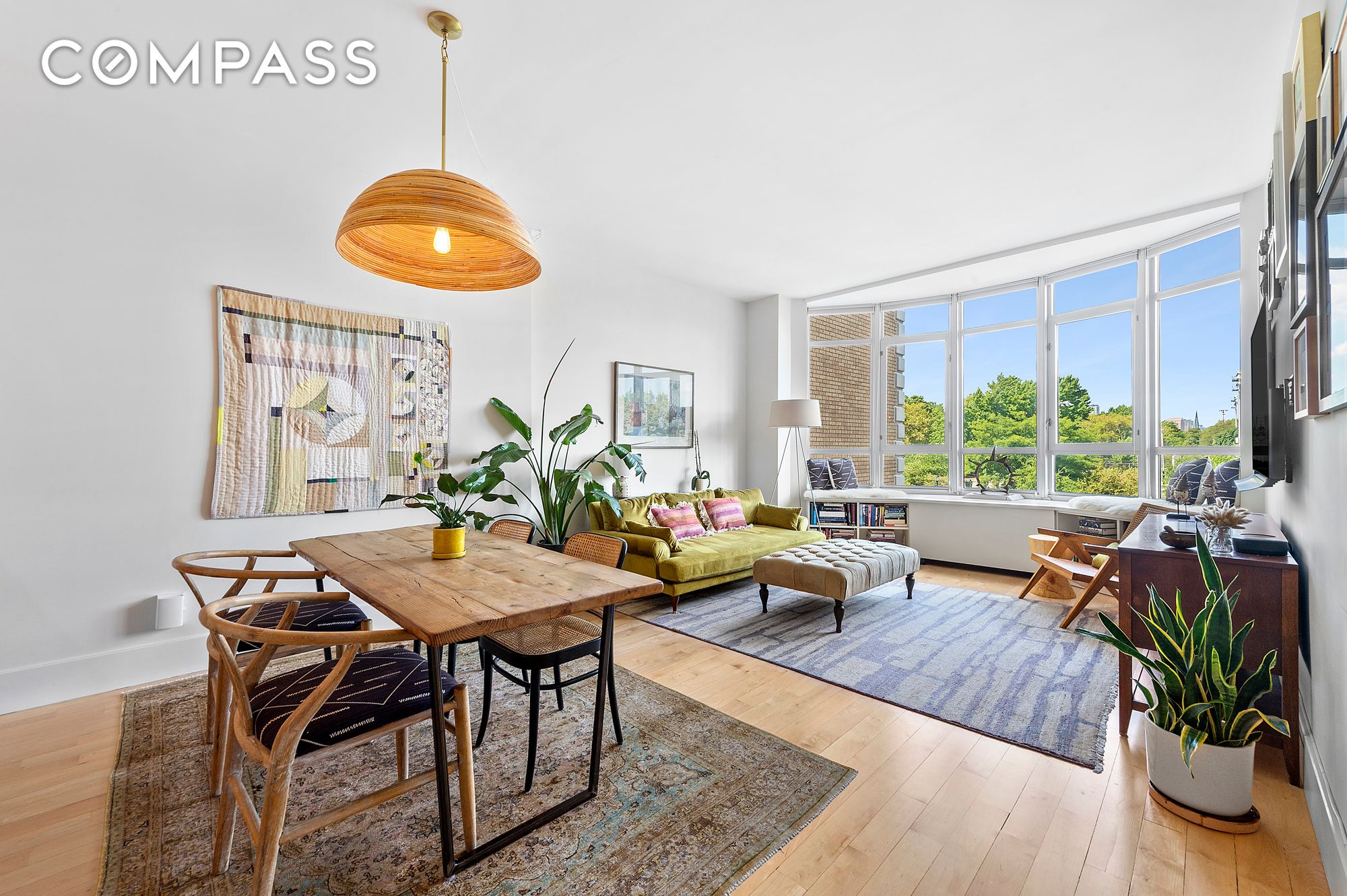 New York City Real Estate | View 20 Bayard Street, 3A | 2 Beds, 2 Baths | View 1