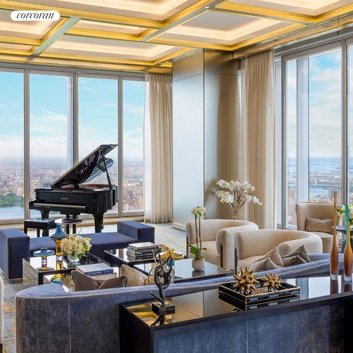 217 57TH Street, New York, New York 10019, 5 Bedrooms Bedrooms, 9 Rooms Rooms,6 BathroomsBathrooms,Residential,For Sale,CENTRAL PARK TOWER,57TH,RPLU-618222274023