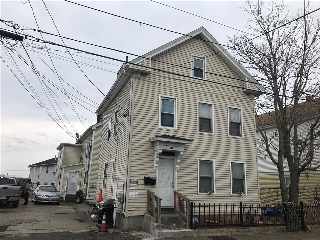 Tremendous Investment Opportunity in this Fully Rented 4 Unit in the PC Area! 2 Buildings on 1 Lot with Plenty of Off Street Parking, Separate Utilities, Natural Gas & Vinyl Siding! Front Building Consists of (1) 1 Bed Apartment and (1) 3 Bed Apartment. Rear Building Consists of (1) 3 Bed Apartment and (1) 4 Bed Apartment. SUBJECT TO LENDER APPROVAL OF A SHORT SALE. PROPERTY TO BE SOLD IN AS IS CONDITION.