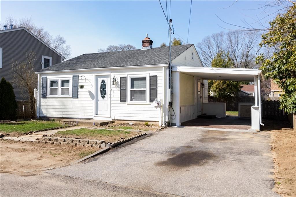 2 Bedroom 1 Bath single level available for rent in desirable Riverside area of East Providence. Large fenced in yard, washer and dryer, gas heat. No Smoking and NO PETS ALLOWED.