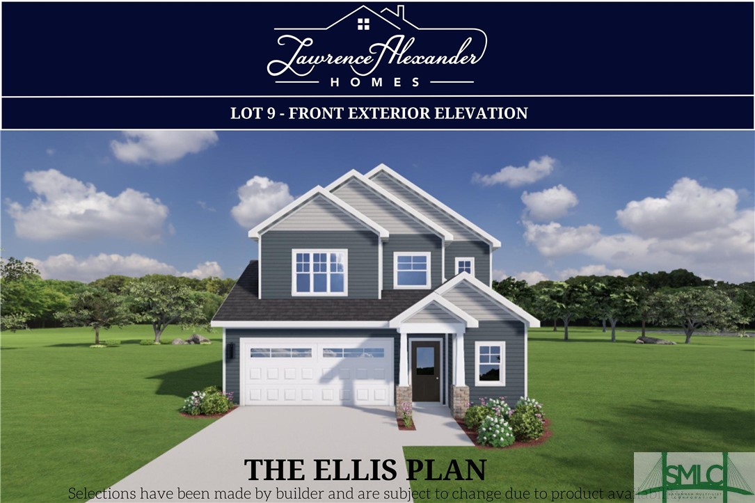 The ELLIS Plan by Lawrence Alexander Homes! This Beautiful New Construction Home Offers All the Upgrades of a Custom Builder at an Affordable Price. Home Features 1650 SF, 3 Bedrooms, 2.5 Bathrooms, 1 Study Area, Granite Countertops, LVP Flooring, Custom Cabinetry, & Beautiful Trim Package. Exterior Boasts of Upgraded Elevation with Front Porch with Beautiful Wood Columns. The builder is offering $5,000. Towards closing Concessions with preferred lender, or use the $ for Builder Upgrades. Make Your Appointment Today!