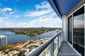 Fully furnished, 1-bedroom/1-bathroom residence (825 sq ft) offers Beautiful ocean & Intracoastal/city views.  An open layout, turnkey condo, complete with washer/dryer, full-size kitchen. Enjoy resort-style amenities including 2 pools, AWAY Spa, fitness center, Living Room bar, Sushi Bar, Steak 954 and El Vez restaurants by Stephen Starr. NO RENTAL RESTRICTIONS!! The perfect vacation home, and long term or short term rental property all-in-one. Maintenance Fee includes: cable, electricity, water, exterior building insurance, all the amenities. Just steps from the beach and within walking distance of restaurants, shops, nightlife and more.