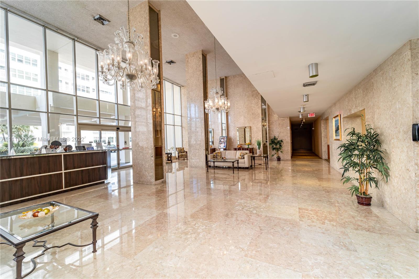 SECURE LOBBY FOR PEACE OF MIND AND CONVENIENCE