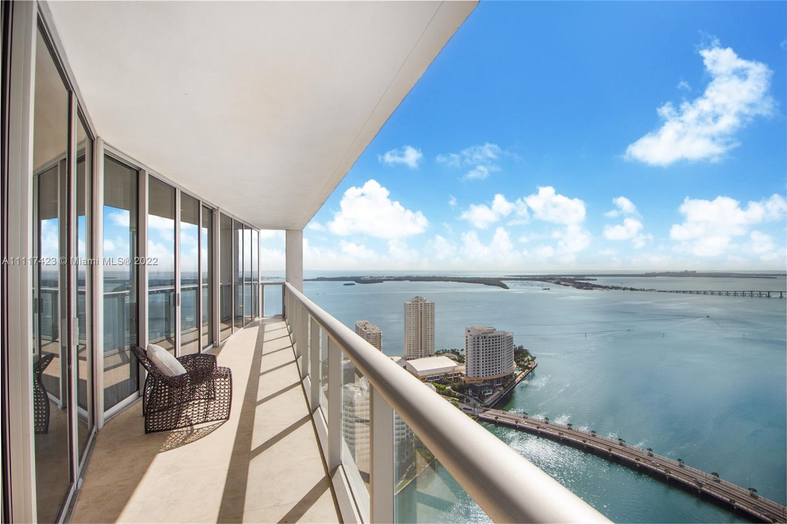 Step into this completely remodeled 3 Bed/2 Bath corner unit at Icon Brickell Tower 2. Featuring brand new floors, new marble kitchen counters, remodeled bathrooms and breathtaking views! Icon Brickell offers 5 star amenities ranging from a luxury spa, infinity pool, state of the art fitness center and more. This is the best line in the building, high floor with panoramic views, tastefully remodeled and ready to be called home. Bring your pickiest buyer.