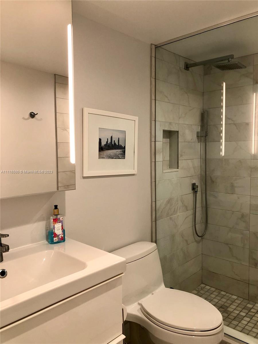 Remodeled Bathroom with Large Shower