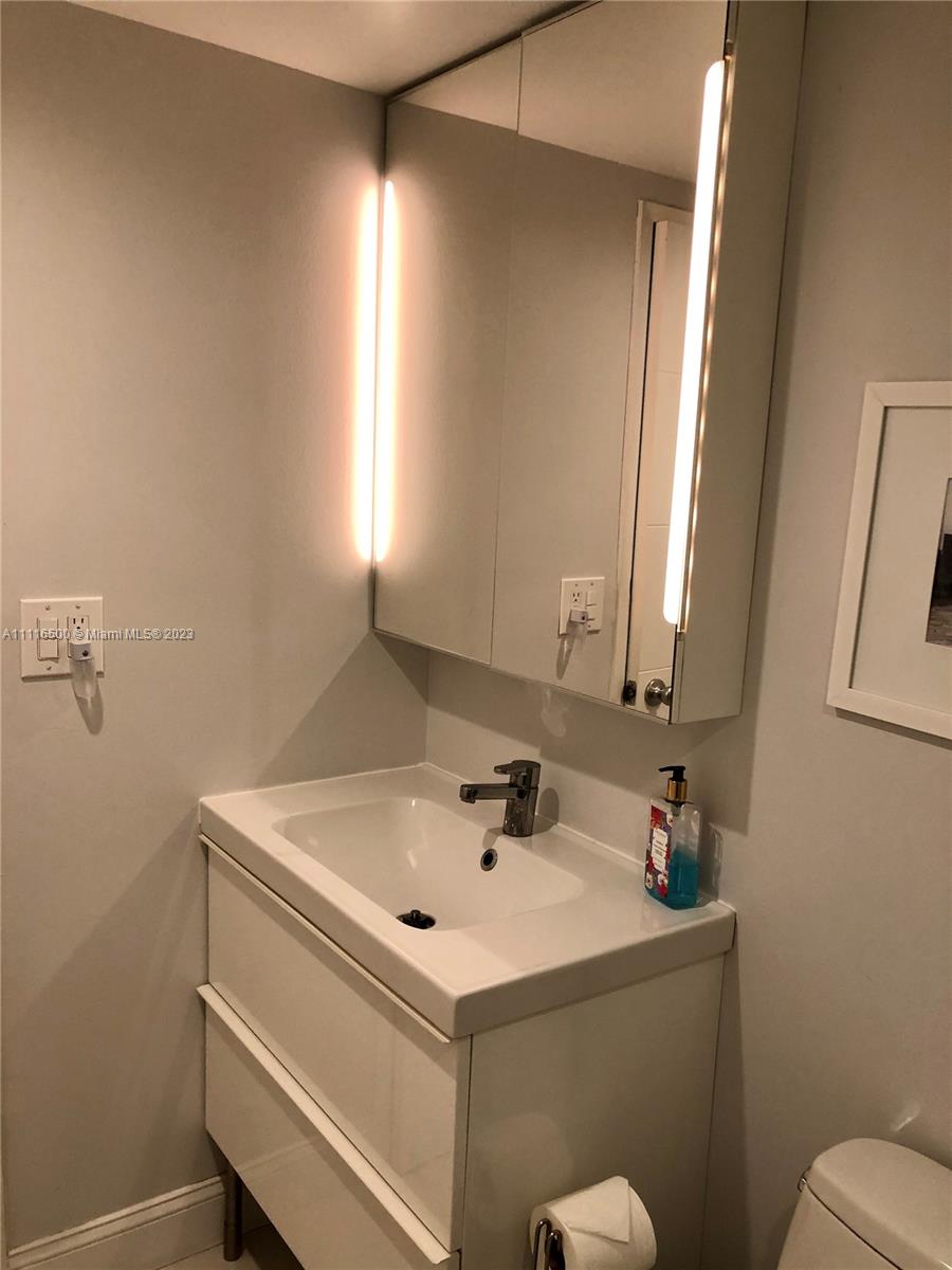 Remodeled Bathroom with Large Shower