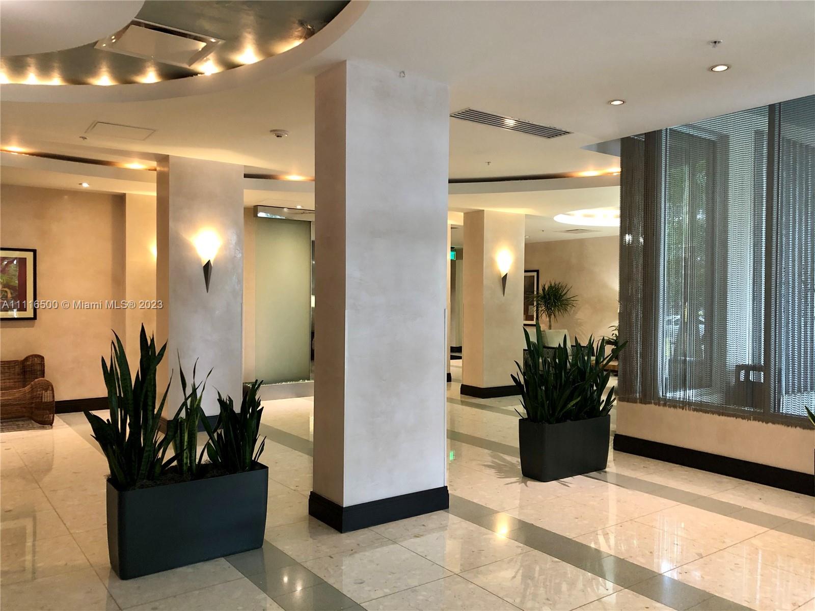 FRONT LOBBY & RECEPTION AREA