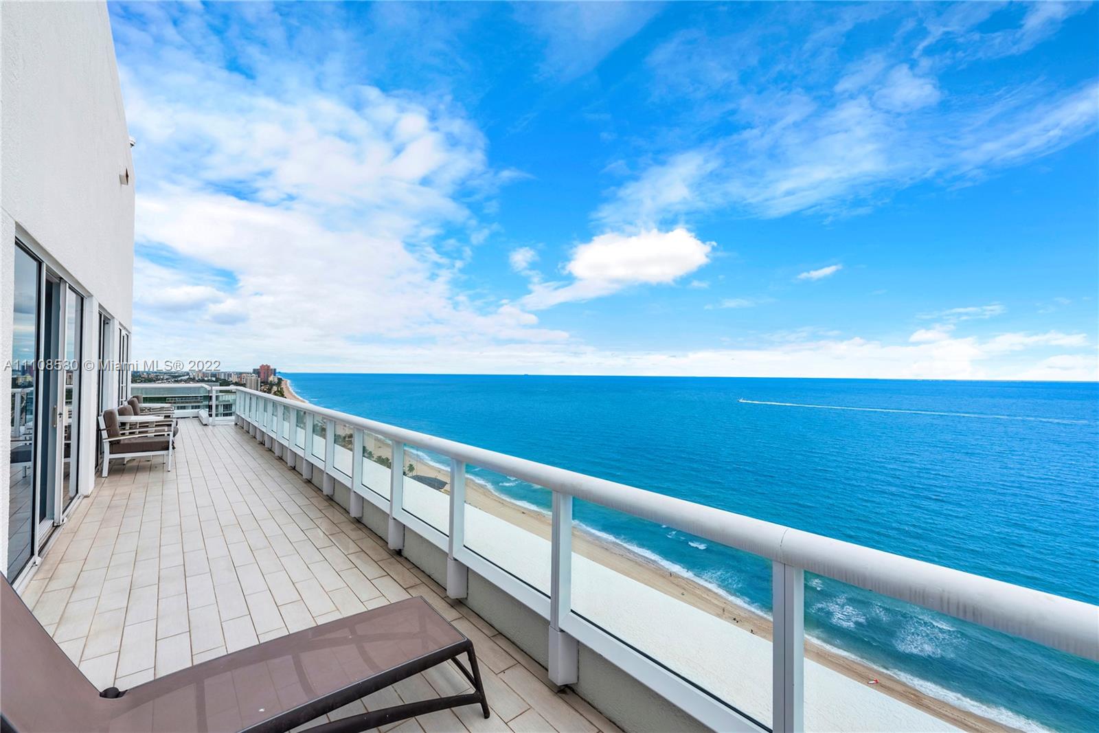 Top Floor Penthouse residence with 100% Direct Ocean Views!