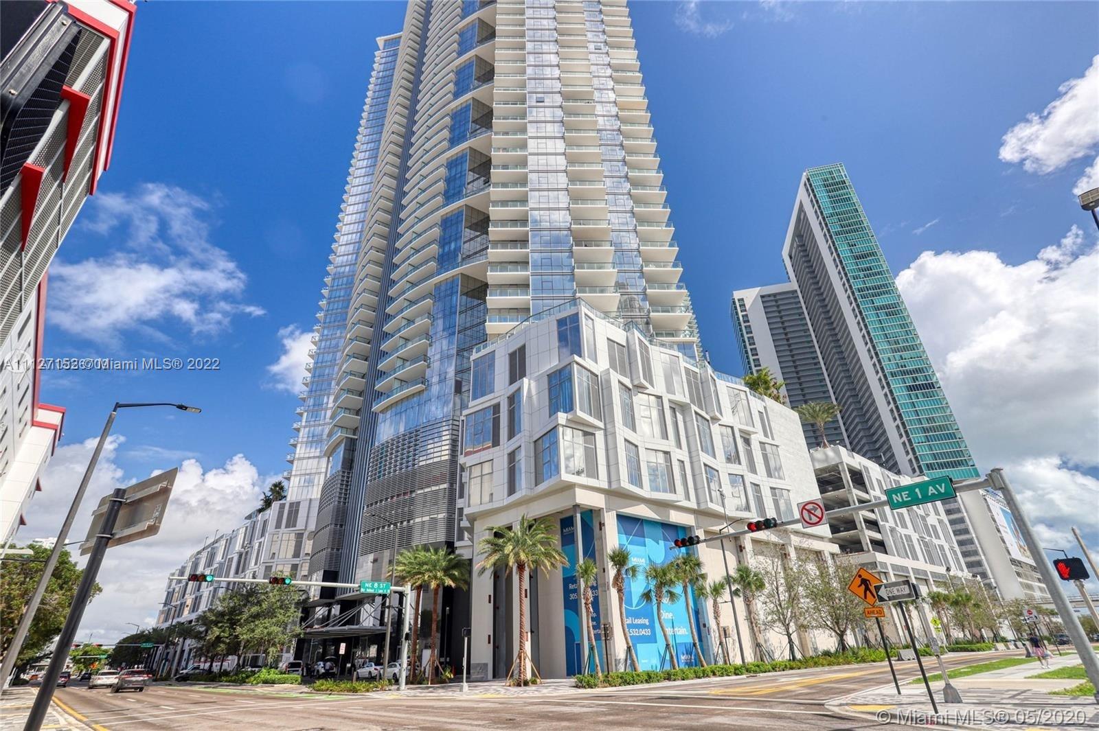 851 NE 1st Ave #3205 For Sale A11127152, FL