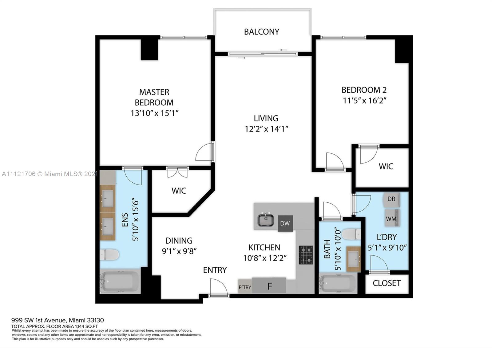 Photo 32 of Nine At Mary Brickell Apt 1807 in Miami - MLS A11121706