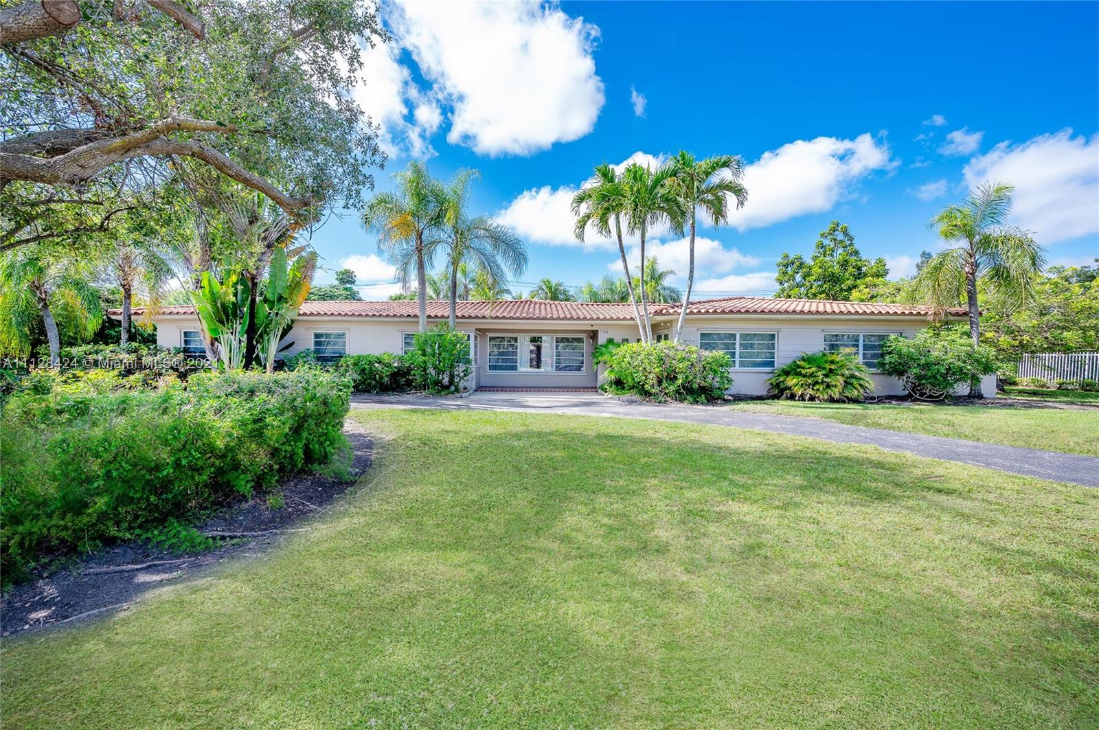 Don't miss out on this dynamite opportunity to be on a large estate styled lot which is centrally located with easy access to the Palmetto Expressway. This 3/2 pool home provides 1,836 sq. ft. of living area and boasts a well equipped kitchen with granite countertops, a double wall oven, flat top stove, side by side refrigerator, and a pass through window leading to the outdoor kitchen. The floor plan is well proportioned with a formal dining room and large living area which provides an expansive view of a gorgeous oversized pool patio. There is also a covered terrace with an outdoor kitchen/barbecue area that is perfect for entertaining. The updated cabana bath provides easy access in & out and doubles as an adequate changing room for swimmers. Contact Alex today to schedule a showing.