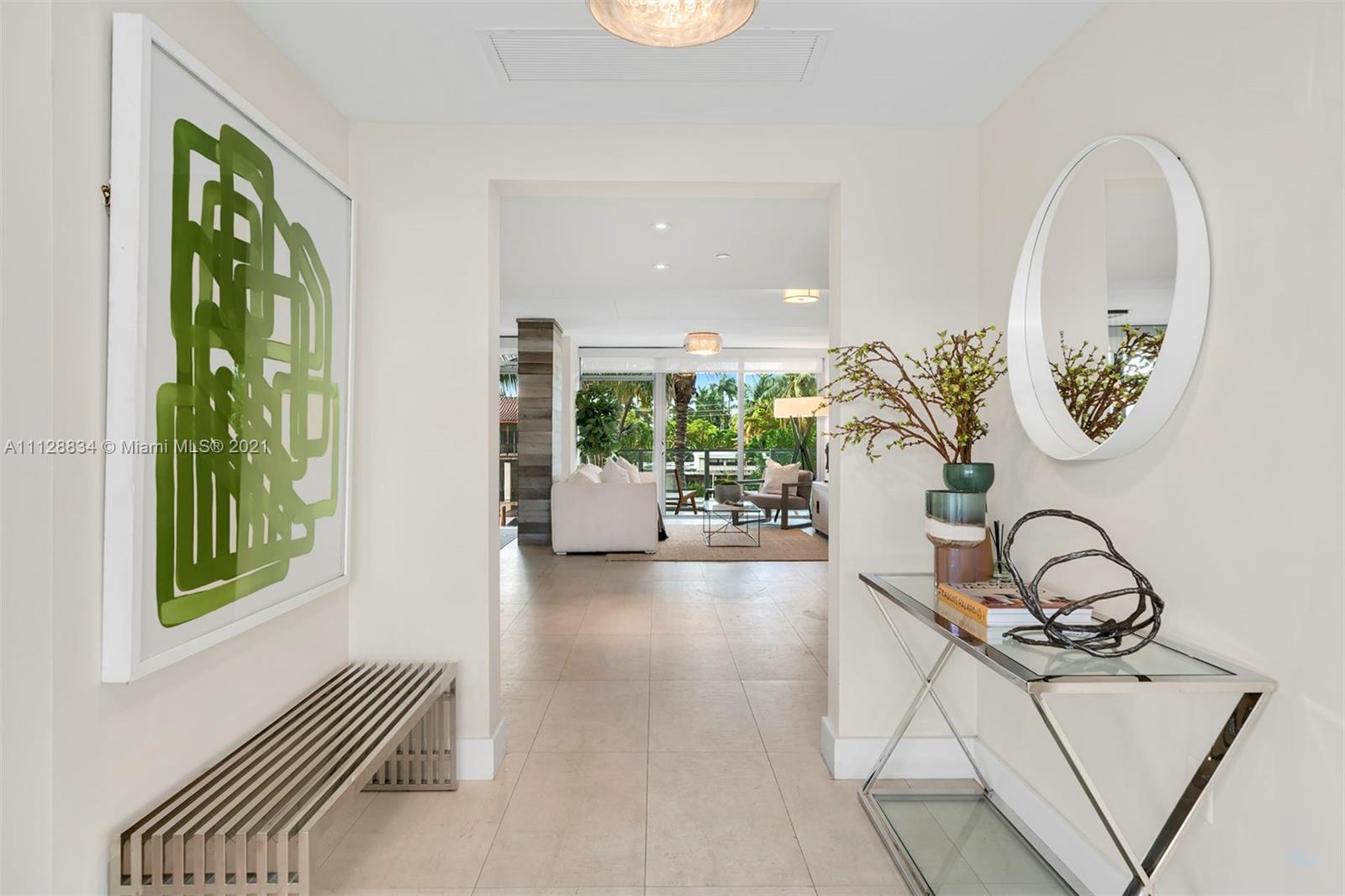Fantastic opportunity to own a 3 BD/2.5 BA in a fully renovated boutique building in the Sunset Harbour neighborhood! Enjoy 1,728 SF of interior space with two spacious balconies and water views overlooking sunset islands. Double door entry from the open-air, Raymond Jungles designed courtyard. Open floor plan with an amazing kitchen with Miele appliances and an induction oven. The primary bedroom features direct water views, a spacious walk-in closet, and a beautiful master bathroom with a shower & bathtub.Enjoy cosmopolitan living with luxury amenities including a rooftop pool overlooking the Miami skyline, top of the line gym, concierge, 2 valet spaces, a boardwalk along the water & steps away from your favorite spots:Fresh Market,Trader Joes, Barry's,Anatomy,& minutes to Lincoln road.