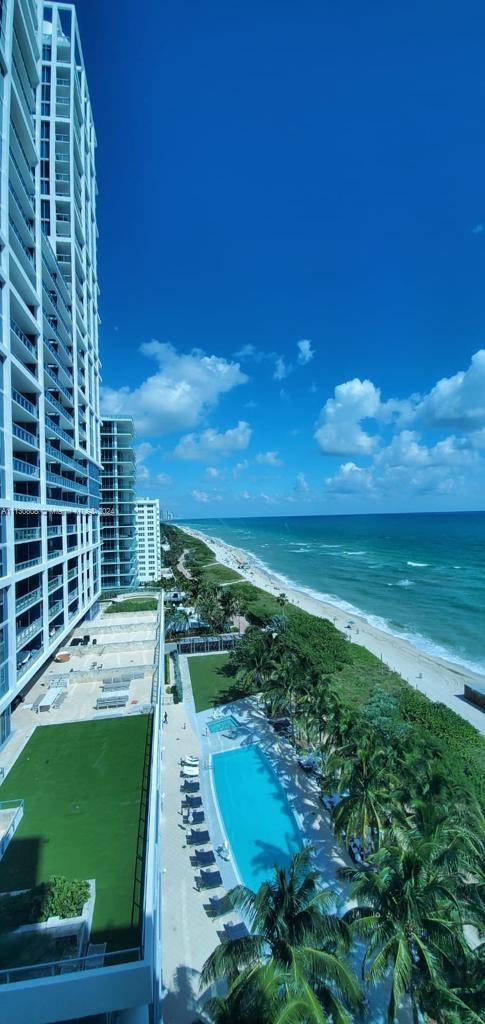 View of Miami Beach, looking north