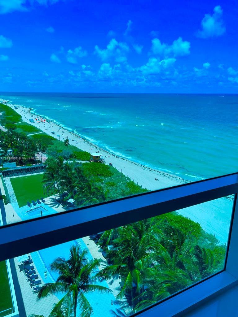 Path to the cabanas & umbrellas & the Atlantic Ocean