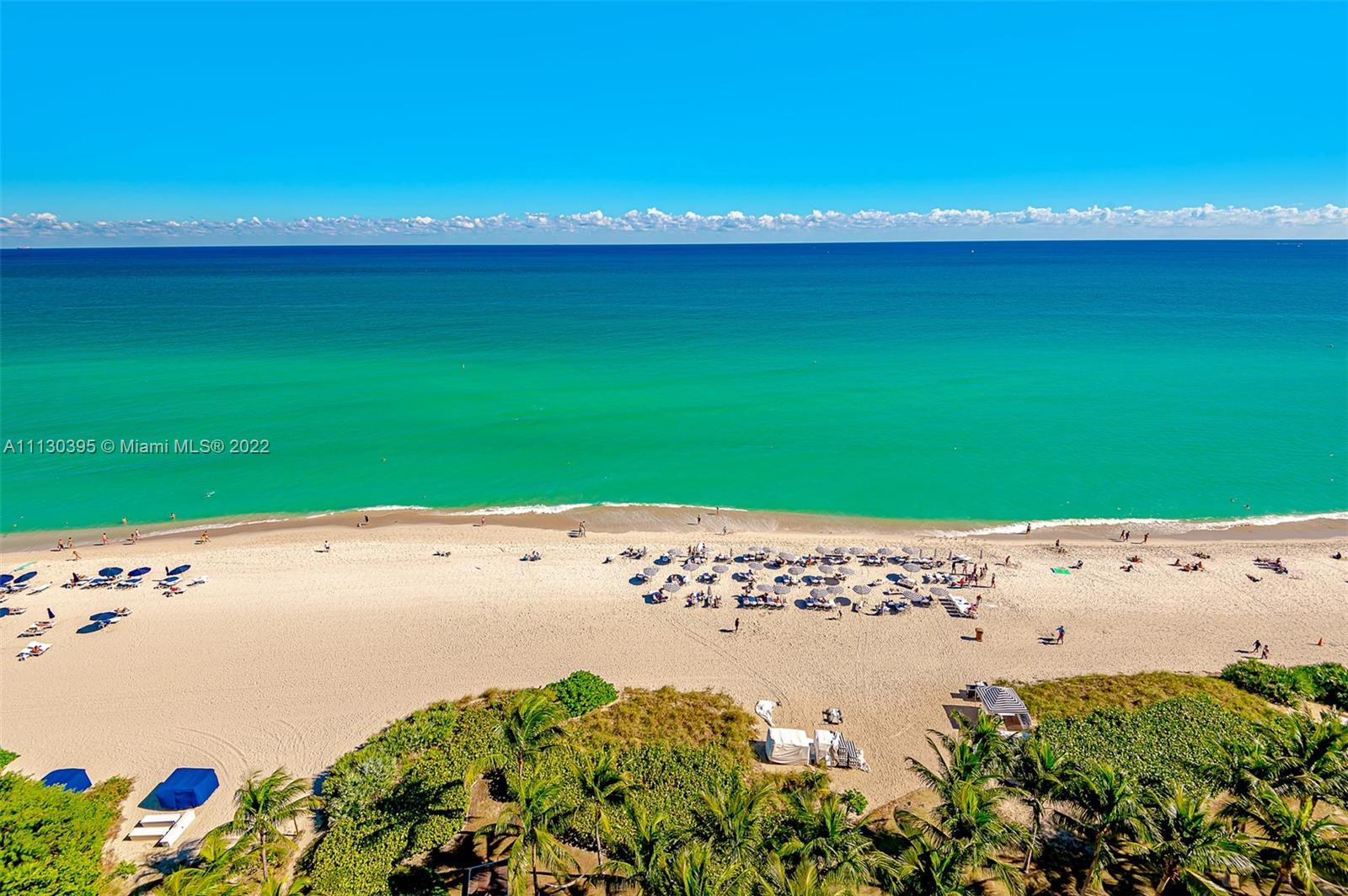 Beach Views from the unit...