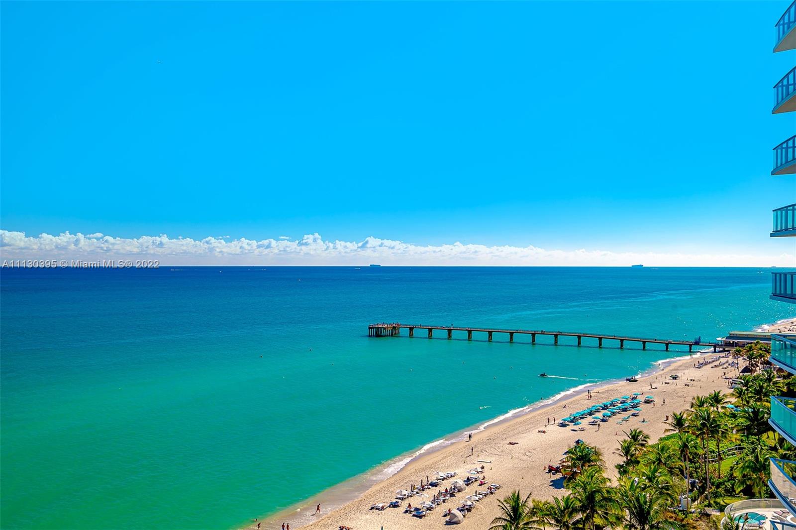 Beach Views from the unit...