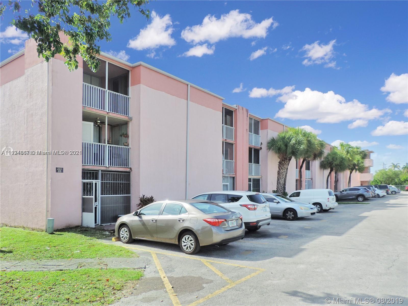 Great for investors 2/2 800 SQ FT, Tile throughout with a balcony and storage room west of US 1 high demand rental area. A+ tenants at $1,300.00 with a last and security deposit.