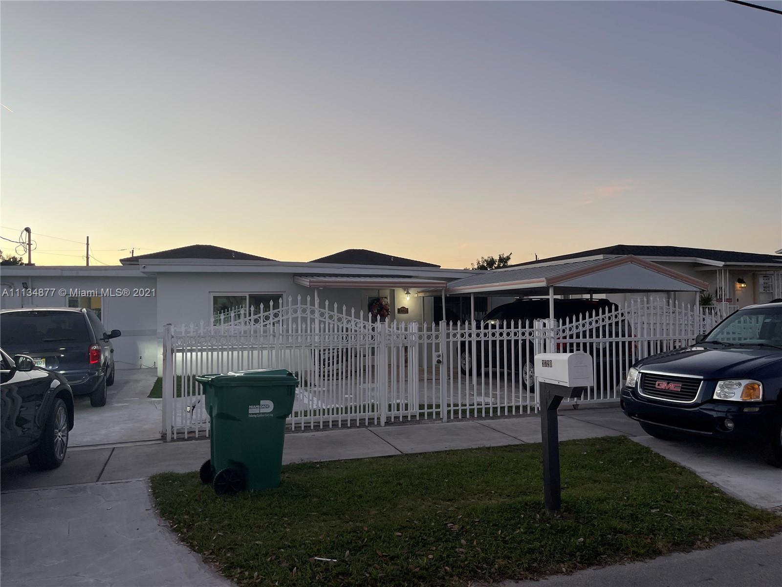 Photo 1 of 3720 88th Ct in Miami - MLS A11134877